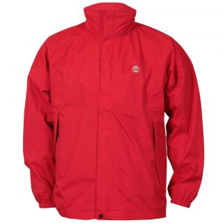 Timberland Mens Benton Jacket In Red From Get The Label