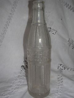 Old Vintage Nehi Beverages Soda Pop Bottle 9 fl. oz. Design Patd