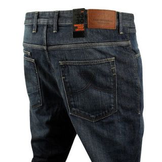 Mens Ben Sherman Mod Denim Jeans Waddle Drop Crotch Style Pants