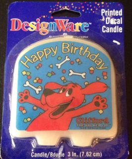 clifford the big red dog birthday party supplies cake top