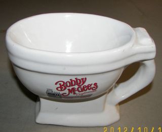 Bobby McGees Conglomeration Toilet Mug Est. 1971 Excellent