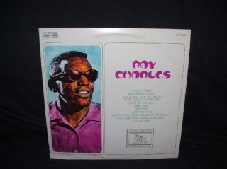 CHARLES RAY LP EVEREST FOLK JAZZ RECORD ALBUM