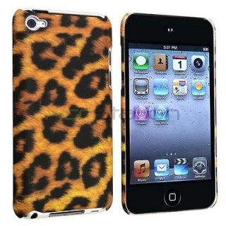 iPod Touch 4 4th GEN Leopard Cheetah Protector Hard Shield Case Cover