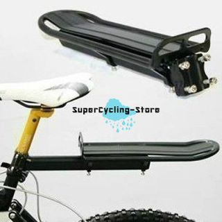 2012 New Black Cycling Bicycle Rear Rack Bike Bag Panniers Rack Fender