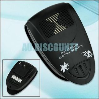 Sonic Mosquito Fly Pest Killer Wall Repellent Repeller Catcher