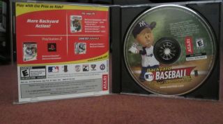 Backyard Baseball 2005 (PC, 2004)
