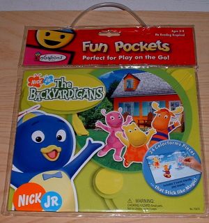 Colorforms Toy The Backyardigans Fun Pockets Play Set