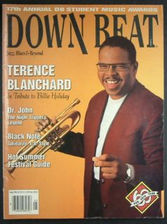 DOWN BEAT MAGAZINE 1994 TERENCE BLANCHARD Dr John BLACK NOTE