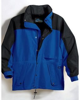 Tri Mountain Mens Big And Tall Water Resistant Hood Jacket. 5300 Tall
