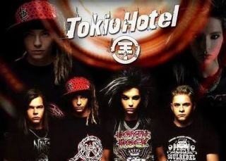 New Tokio Hotel Womens Tee T Shirt S M L XL 2XL