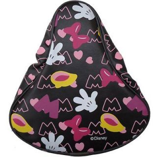 NEW Minnie Mouse ( bicycle saddle cover / bicycle cap ) Walt Disney