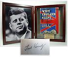 John F Kennedy WHY ENGLAND SLEPT Signed First Edition (1st/2nd) COA