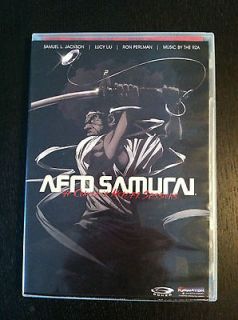 Newly listed Afro Samurai The Complete Murder Sessions DVD (2 disc