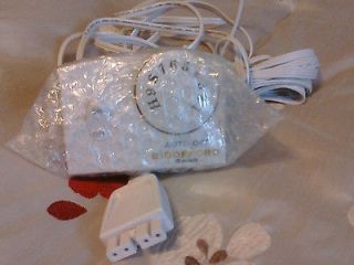 BIDDEFORD ELECTRIC BLANKET CONTROL   4 PRONG **NEW**   PLEASE LOOK AT