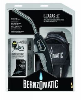 Bernzomatic BZ8250HT   Trigger Start Hose Torch