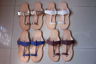 TRADITIONAL LADIES INDIAN BUFFALO SANDALS, FREE POST WORLD WIDE