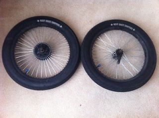West Coast Choppers Bicycle bike tires, rims, tubes, parts 20x3.00