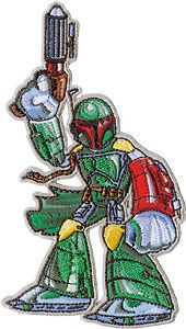 Star Wars Clone Bounty Hunter Embroidered Iron On Official Badge