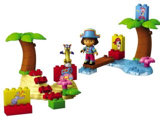 Dora the Explorer Mega Bloks Big Backyard Adventure Playground Set 3