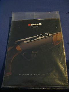 NEW! Sealed 2003 Benelli Franchi Stoeger A Uberti Firearms Gun Catalog