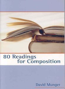Newly listed 80 Readings for Composition by David Munger (2006