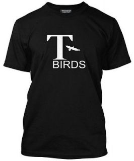 Birds Grease Movie Mens Black T Shirt Fancy Dress