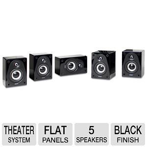 ENERGY RC MICRO 5 PACK 5.0 HOME THEATER SPEAKER SYSTEM SET