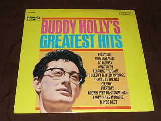 BUDDY HOLLY 1967 LP DECCA nice​