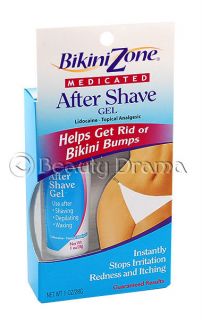 Bikini Zone Medicated After Shave Gel Helps Get Rid of Bikini Bumps