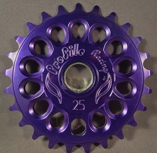 Racing Chainring Purple 25 tooth for Park Street Trail BMX Bike