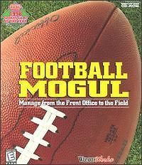 Football Mogul 1 PC CD manage team players organization statistics