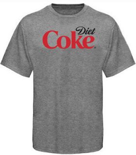DIET COKE Soft Drink soda t shirt