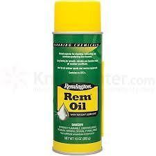 Remingtons Rem Oil With Teflon Formula 10 oz Aerosol Can REM24027