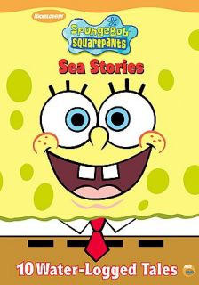 Spongebob Squarepants   Sea Stories (DVD, 2002)