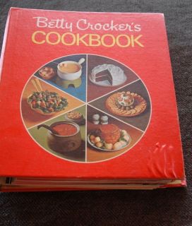 Crockers Cookbook 1969 1971 7th Printing Hardcover 5 Ring Binder