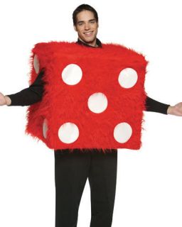 FUZZY DICE funny mens adult halloween costume
