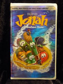 Jonah Big Ideas VeggieTales Movie (VHS Video)