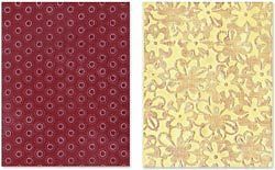 Sizzix Textured Impressions 2 Emboss Folders *Flower Rings & Clusters
