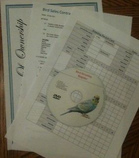 Bird Breeding Register Software   Budgies, Canarys, Parrots, Finches