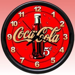 coca cola wall clocks