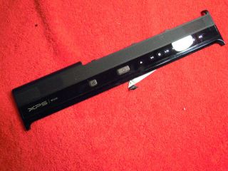 Dell XPS M1530 Hinge Speaker Cover Power Button Faceplate #175 52