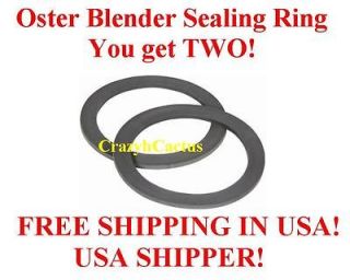Oster Blender Blade Sealing Ring Gasket   YOU GET TWO RINGS! FREE