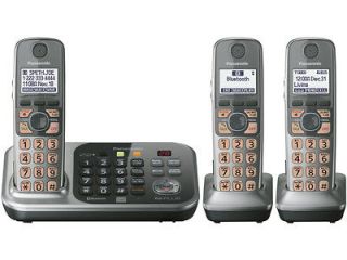 KX TG7743S DECT 6.0 Plus Link to cell Bluetooth Cordless Phone System