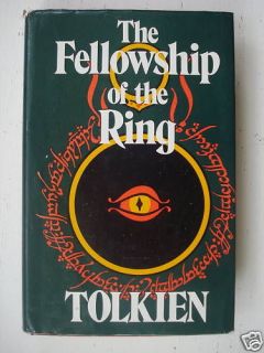 FELLOWSHIP OF THE RING   BOOK ONE   TOLKIEN   HBDJ