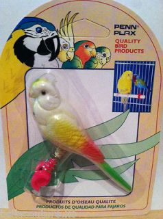Penn Plax Small Play Bird Toy for Cage parakeet Quality Products NEW