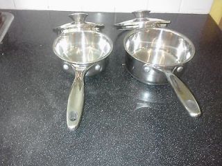 Wolfgang Puck Bistro Elite Collection 4 Piece Stainless Steel