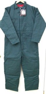 Big Bill Insulated Quilt Lined Twill Coverall Green Sizes L,XL,2XL,6XL