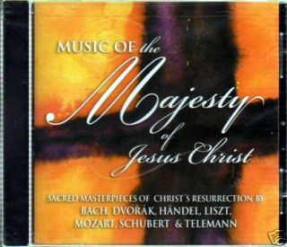 Gospel) MUSIC OF the Majesty of Jesus Christ(New CD)