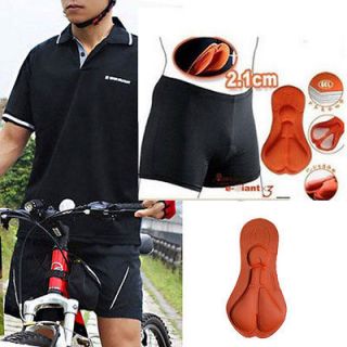 New Cycling Underwear 3D Padded Bike/Bicycle Shorts/Pant S 3XL Under