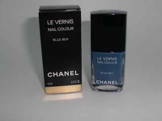 Chanel LES JEANS DE CHANEL Le Vernis Nail Colour *BLUE BOY*
